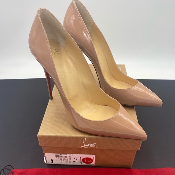 Christian Louboutin Shoes - WOMEN’S Christian Louboutin Pigalle Follies 100